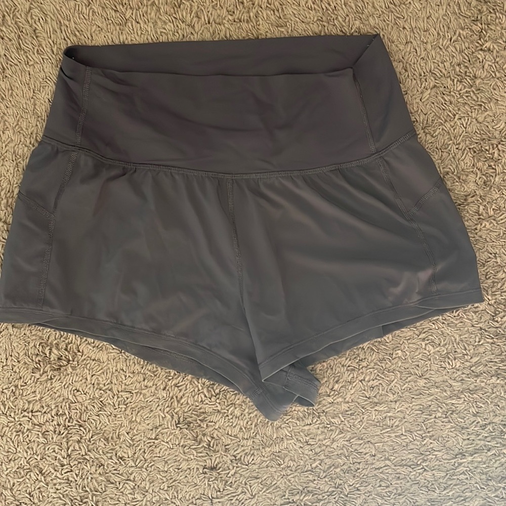Grey Lululemon shorts!